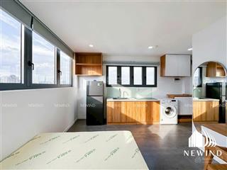Phòng 32m² mới 100% cửa sổ lớn full nội thất gần hutech, ftu d5 bình thạnh  harry 0938 414 ***