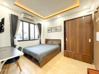 Thuê căn hộ 30m2 cửa sổ thoáng an ninh sát hutech hồng bàng xvnt bình thạnh gần q1 q3  0938 414 ***