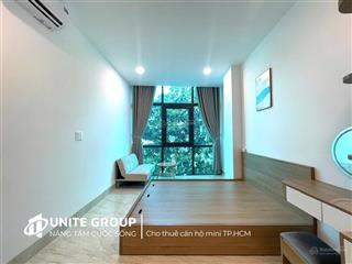 Khai trương 15 p 35m2 cửa sổ thoáng an ninh sát ftu hutech uef hồng bàng  bùi đình túy bình thạnh