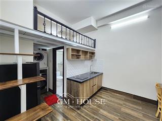 Căn hộ duple, gác, 30m2, xvnt, phường 21, quận bình thạnh, sát quận 1,3, hàng xanh, máy giặt, sấy