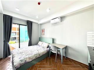 Khai trương căn hộ studio/ 1 phòng ngủ, bùi đình tuý, bình thạnh, ban công, máy giặt riêng mới 100%