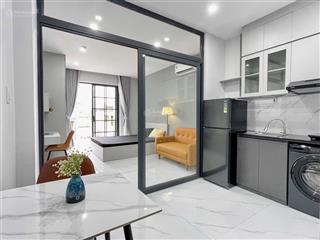 Căn hộ 1 phòng ngủ full nội thấtban công máy giặt riêng đặng thuỳ trâm bình thạnh kế văn lang