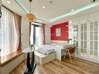Căn hộ phòng studio, ban công, full nội thất, điện biên phủ, bình thạnh, gần uef, hồng bàng, hutech