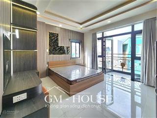 Căn hộ studio mới 100%, full nội thất, máy giặt sấy riêng, lê quang định, bình thạnh, an ninh