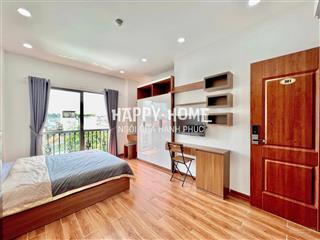 Chuyên căn hộ studio ban công view thoáng mát phú nhuận bình thạnh mới toà thang máy an ninh