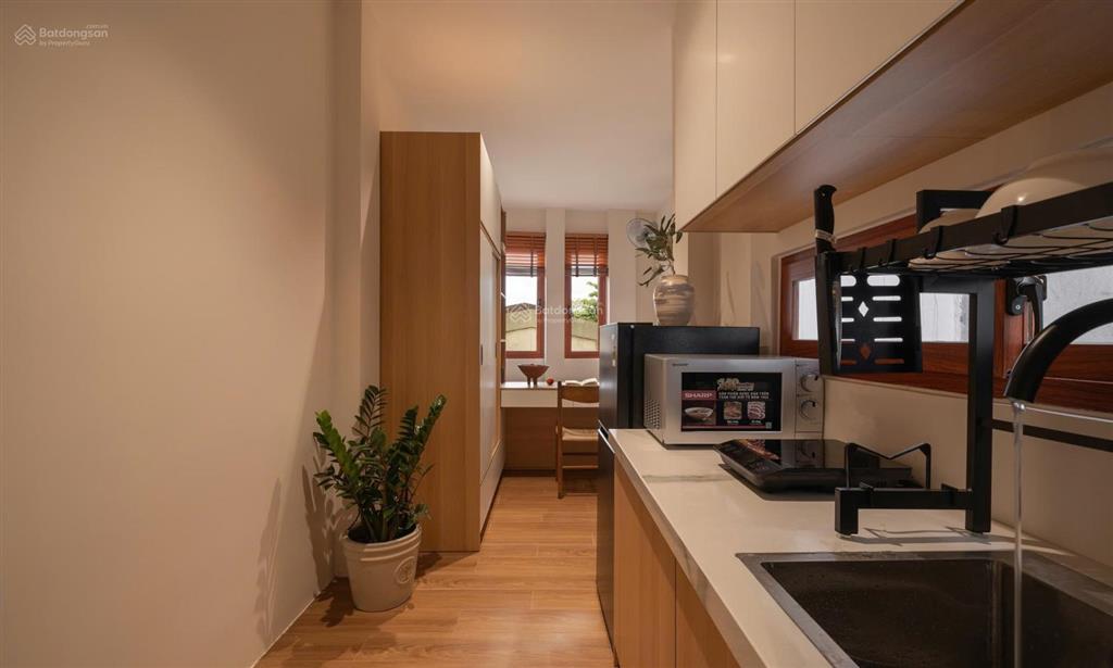 Cho thuê cc mini 1pn + 1wc, 35m2, 8tr5 triệu ở phan văn trị, bình thạnh, hcm mới an ninh