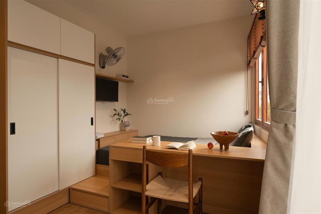 Cho thuê cc mini 1pn + 1wc, 35m2, 8tr5 triệu ở phan văn trị, bình thạnh, hcm mới an ninh