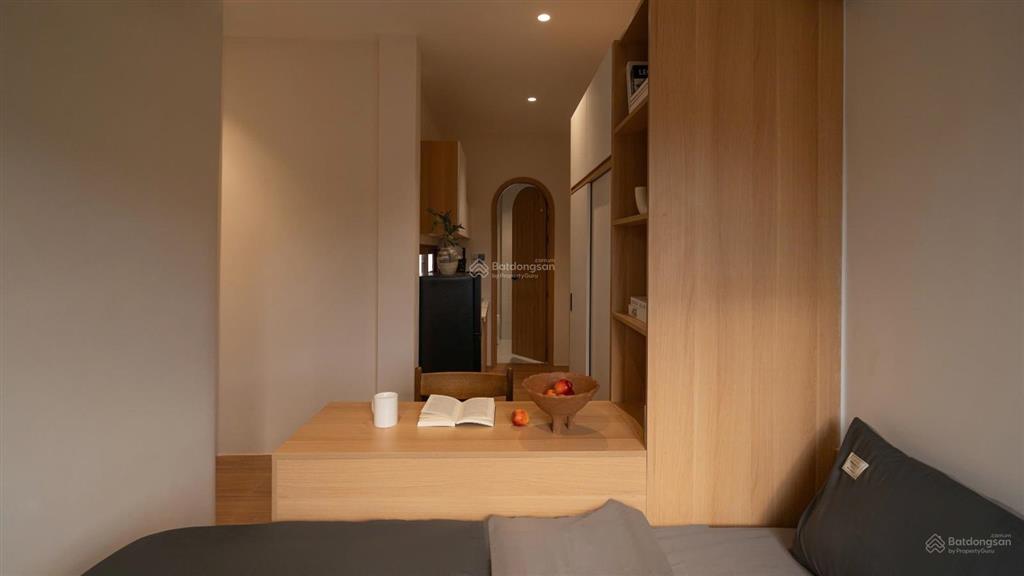 Cho thuê cc mini 1pn + 1wc, 35m2, 8tr5 triệu ở phan văn trị, bình thạnh, hcm mới an ninh