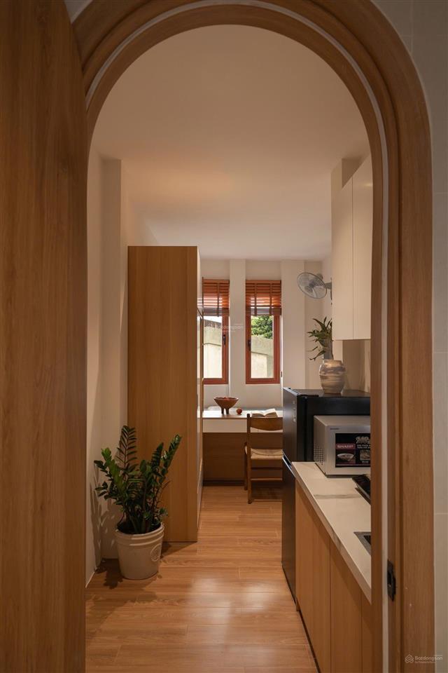 Cho thuê cc mini 1pn + 1wc, 35m2, 8tr5 triệu ở phan văn trị, bình thạnh, hcm mới an ninh