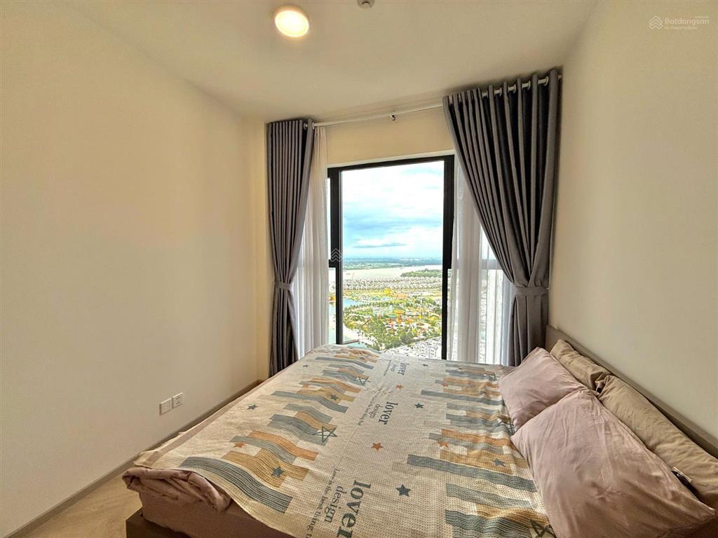 Cho thuê 1pn view công viên 36 ha full nội thất luxury tại masteri vinhomes grand park quận 9