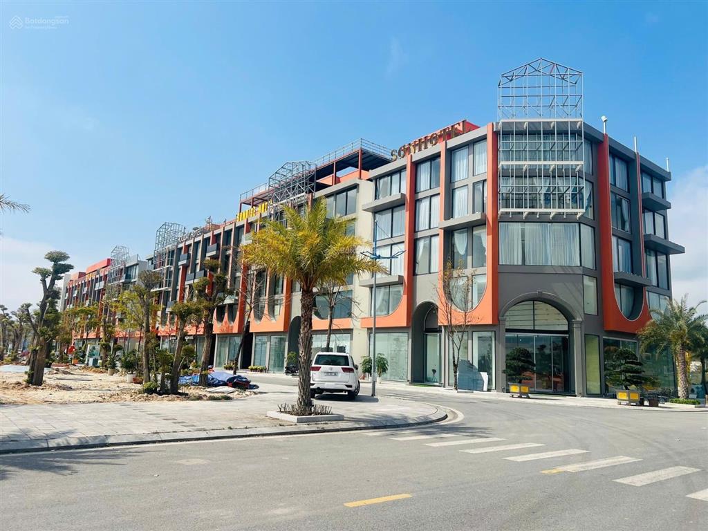 Shophouse đường 58m cực hấp dẫn giá rẻ như căn chung cư hn, 7.5 tỷ/căn