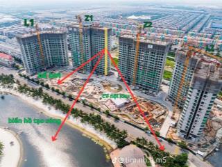 Căn 3pn cuối cùng còn sót lại view biển hồ tạo sóng. đẹp tuyệt đối điện ảnh