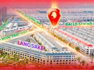 Bán căn liền kề san hô  48m2, mt4m  vinhomes ocean park 2  vị trí đắc địa, giá tốt của cđt