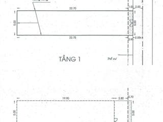 Bán nhà 118m2 đất 5x24, mặt tiền đường nội bộ dân trí, phường 6, tân bình, hồ chí minh