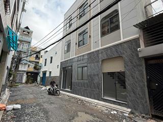 Bán nhà xây mới, hẻm xe tải 220 âu cơ f9 tân bình, 4 tầng. dt đất 38m2