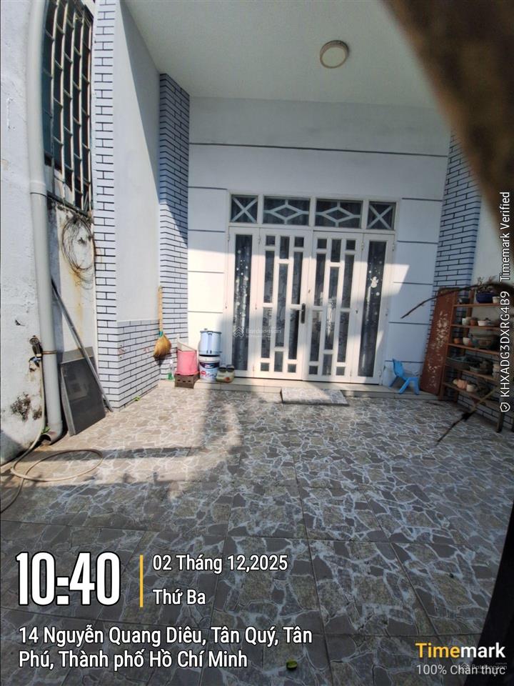 Bán nhà 159/4 tây sơn, gò dầu, tân phú. dtcn 107m2 đủ lộ giới. 4,5x18,5 nở hậu l10m. 6,79tỉ giá tốt