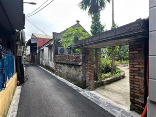 Bán đất thổ cư mặt ngõ rộng, ô tô vào tận nhà
