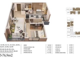 Căn 2pn 2vs view nội khu giá rẻ nhất taseco central. chỉ 8,5 tỷ full nội thất cao cấp, hướng mát