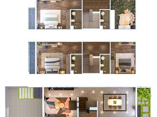 Bán căn liền kề 75m2x4t gd2 hud st, nhận nhà ở ngay. view công viên, nhận nhà ở ngay