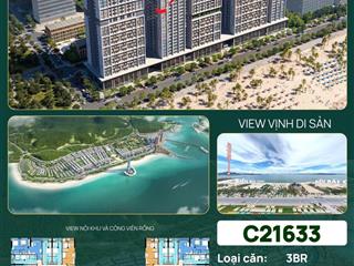 Bán căn 3pn đẹp nhất bãi cháy, tại sun centro town, giá 6,5 tỷ, diện tích 70m2, hàng hot uy tín