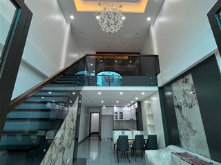 Nhà mới siêu đỉnh  duy nhất một căn full nội thất như hình tại an khánh