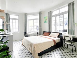 Hệ thống phòng trọ full nội thất, thang máy, đầy đủ tiện nghi khu vực trung tâm quận 1