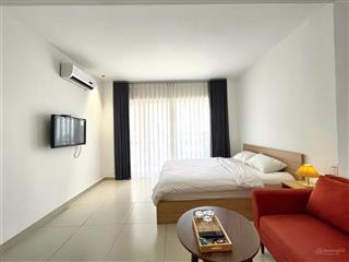 Cho thuê căn hộ q1 || đường nguyễn phi khanh || gần chợ tân định, ban công máy giặt riêng 40m2