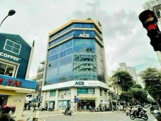 Cực hiếm  bán gấp góc 2mt nguyễn đình chiểu, quận 1  10x30m, 8 tầng, hđt 7 tỷ,  0919 229 ***
