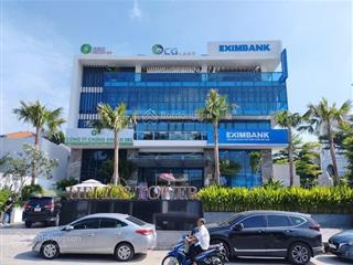 Duy nhất  bán gấp nhà mặt tiền xuân thuỷ  dt 20x30m  4 tầng  hđt 400tr/tháng  0919 229 ***