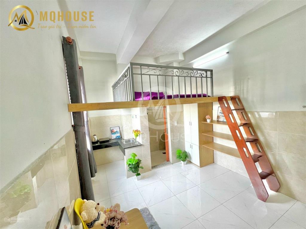 Cho thuê căn hộ cao cấp ngay đại học văn hiến nằm ngay đường âu cơ  tân bình