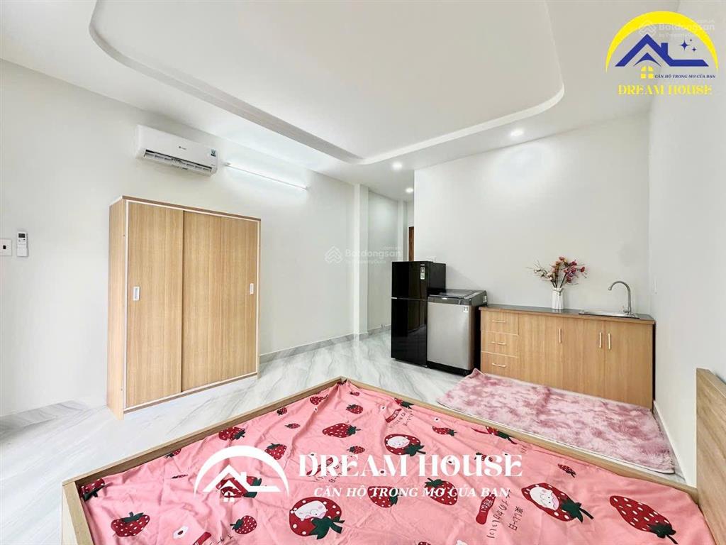 Cho thuê căn hộ dịch vụ mới xây full nội thất, ngay ngã tư bốn xã