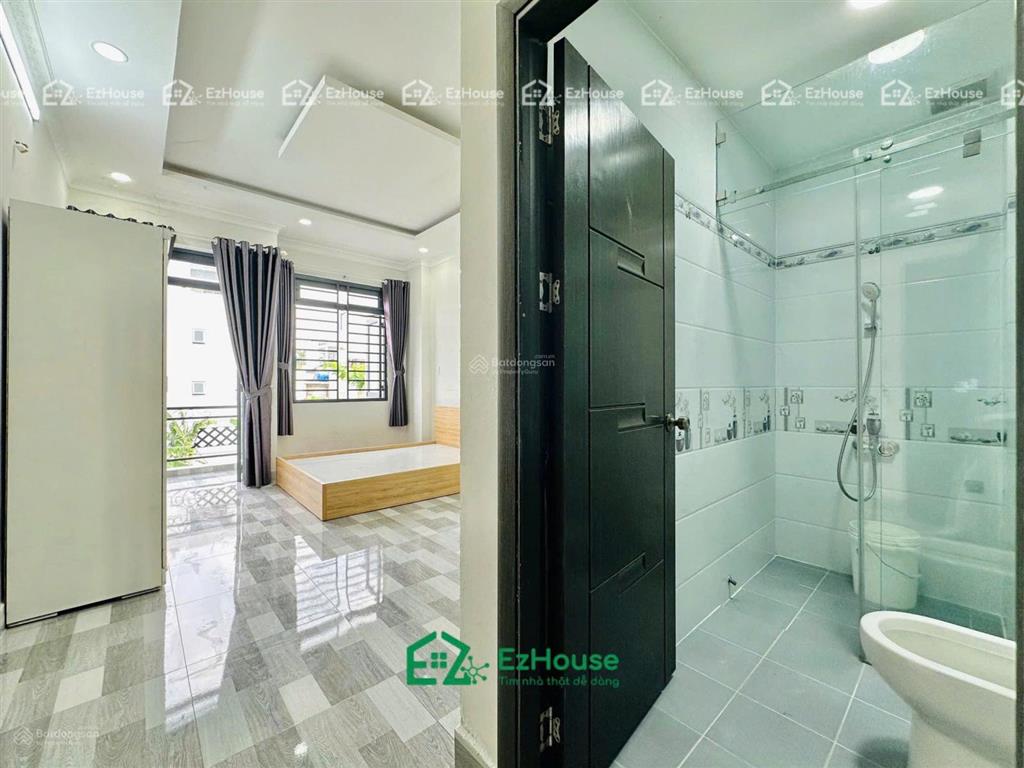 Cho thuê chdv full nột thất mới 100%, gần ngã tư 4 xã, bệnh viện đa khoa quận bình tân