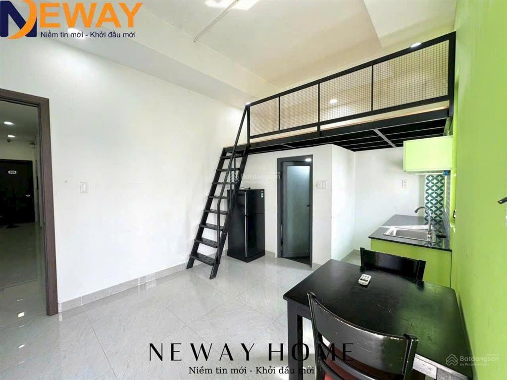 Cho thuê căn hộ duplex mới xây full nội thất ngay trường đại học văn hiến