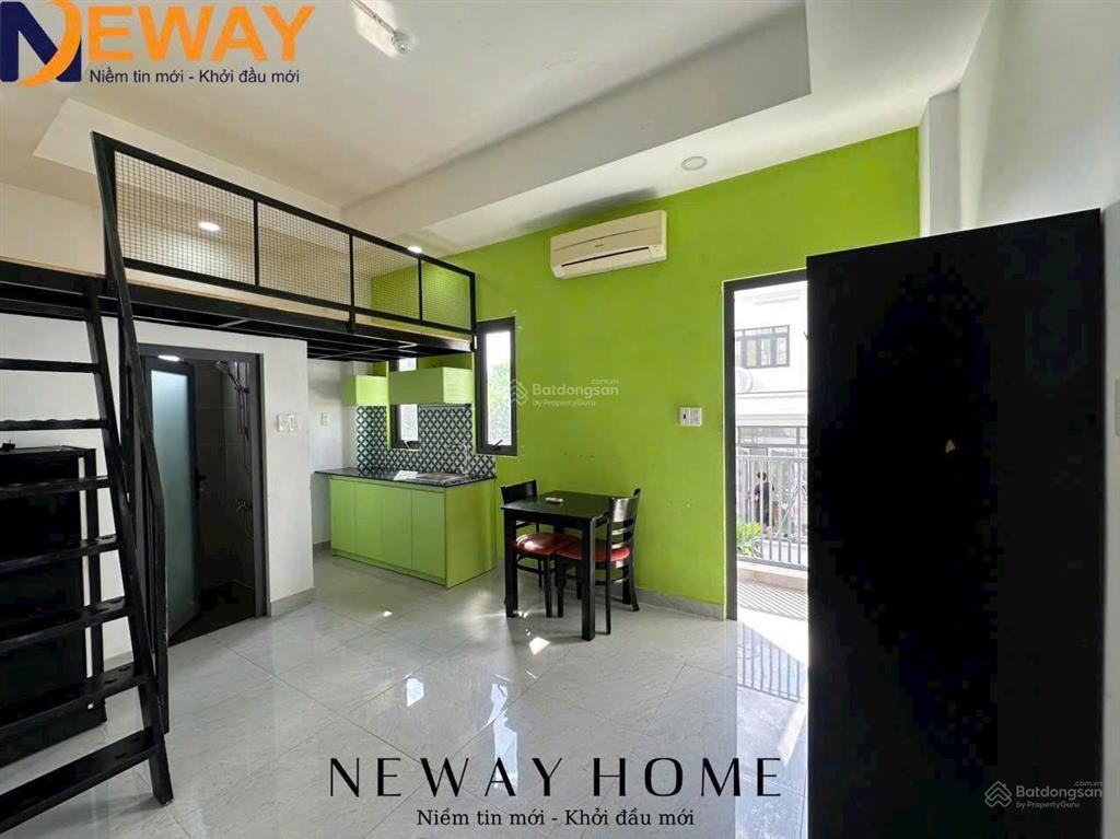 Cho thuê căn hộ duplex mới xây full nội thất ngay trường đại học văn hiến