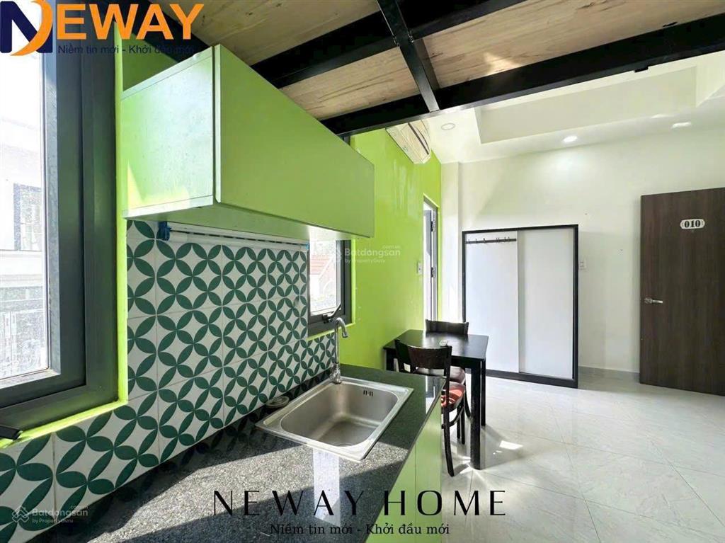 Cho thuê căn hộ duplex mới xây full nội thất ngay trường đại học văn hiến