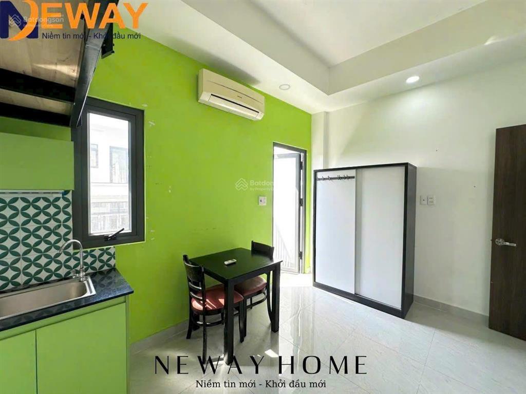 Cho thuê căn hộ duplex mới xây full nội thất ngay trường đại học văn hiến