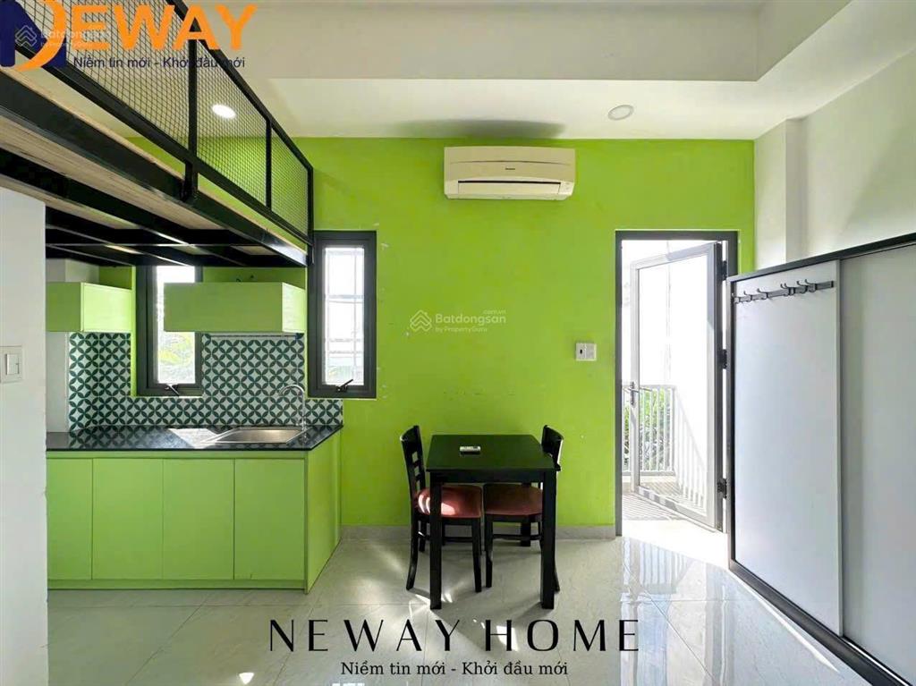 Cho thuê căn hộ duplex mới xây full nội thất ngay trường đại học văn hiến