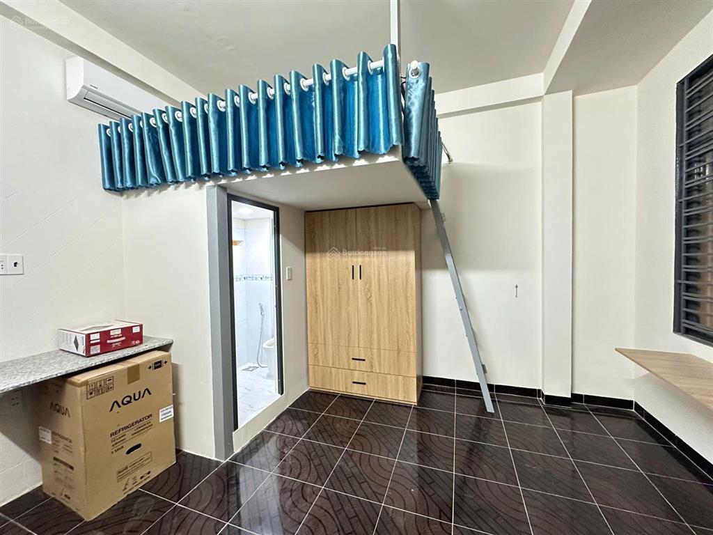 Cho thuê căn duplex mới xây full nội thất ngay trường đại học công thương