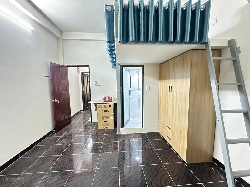 Cho thuê căn duplex mới xây full nội thất ngay trường đại học công thương