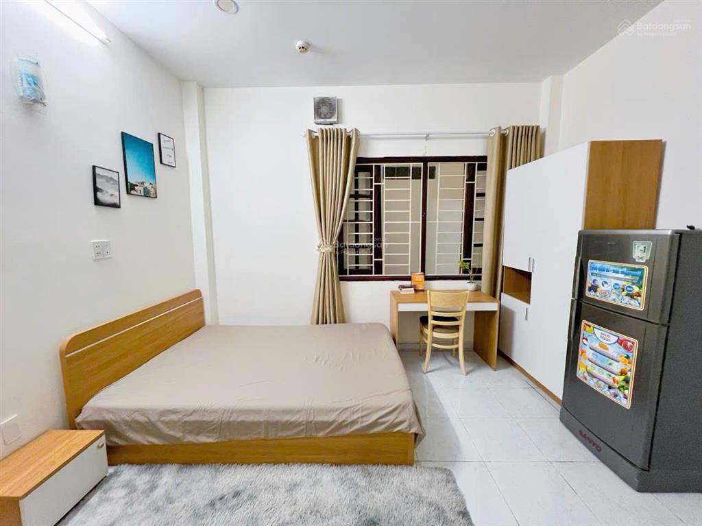 Cho thuê phòng trọ studio full nội thất ngay đường ni sư huỳnh liên