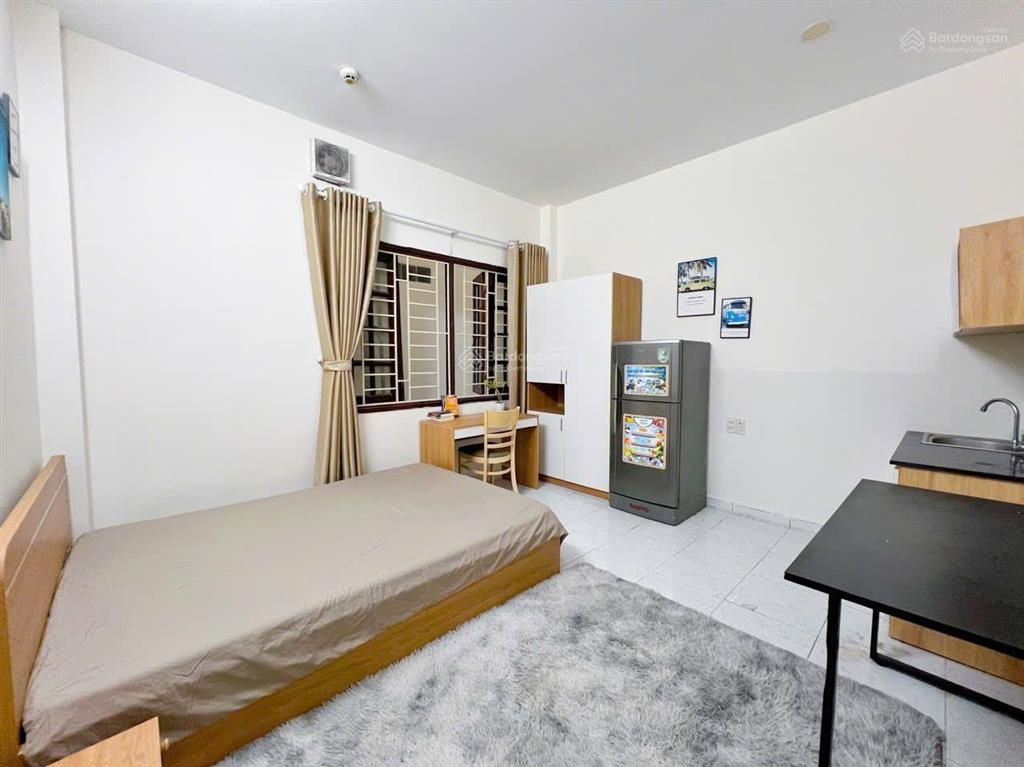 Cho thuê phòng trọ studio full nội thất ngay đường ni sư huỳnh liên