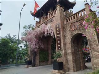 Bán nhà phố lụa  gần ngã tư vạn phúc  ô tô cách nhà 5m  lô góc  2 thoáng  hơn 6 tỷ