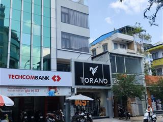 Bán nhà mặt tiền sư vạn hạnh, quận 10. (5.1m x 11m) 5 tầng, thang máy, giá 20 tỷ