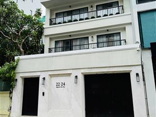 Bán biệt thự sang trọng mặt tiền tú xương, quận 3