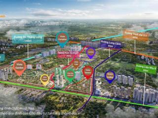 Cc bán btsl dãy tt10 nam an khánh  giá chỉ 12xtr/m2 sổ đỏ  vị trí đẹp  giáp geleximco