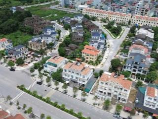 Bán lk sân vườn 250m  mặt đường đôi 34m nam an khánh sudico  sổ đỏ ( cả nhà và đất )  vị trí đẹp