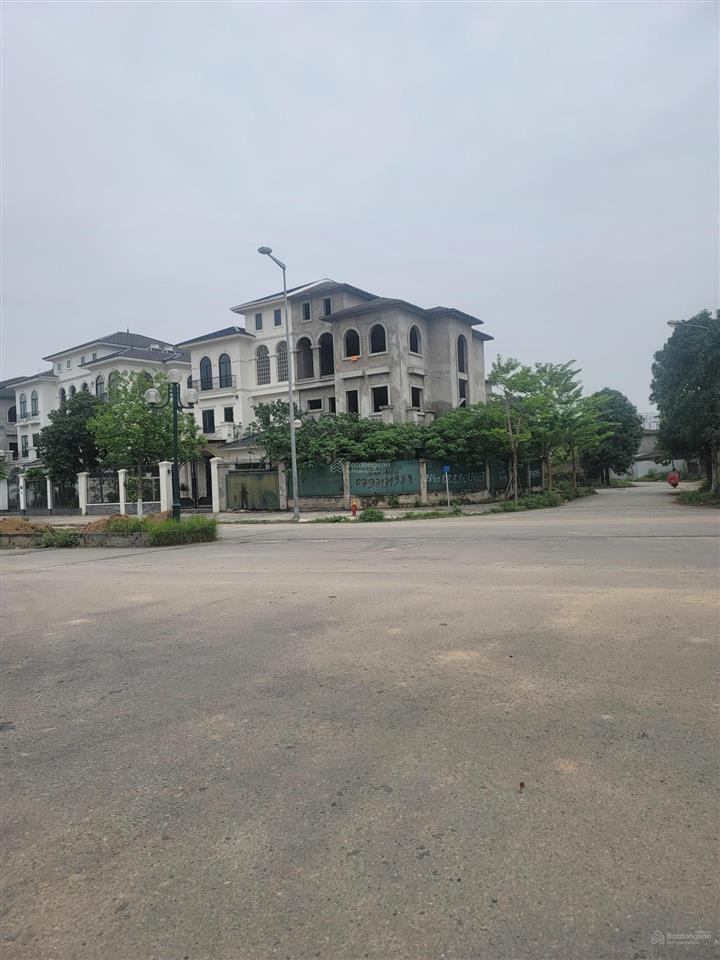 Siêu phẩm btlk 250m  mặt đường đôi 34m nam an khánh sudico  trục kinh doanh đắc địa  sổ đỏ