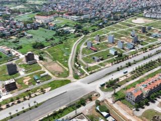 Bán lô góc 50m đất dv an thượng an khánh  giáp vinhomesthăng long  giá đầu tư  sổ đỏ