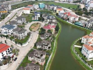 Bán btđl 597m tại kđt nam an khánh  view hồ  giá chỉ 10xtr/m cực kì hấp dẫn  giáp geleximco