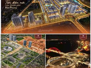 Chỉ từ 3tỷ đồng sở hữu biệt thự liền kề hoàng huy newcity. tâm điểm phát triển thành phố hải phòng